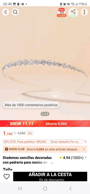 Tiaras de novia en Alicante 3