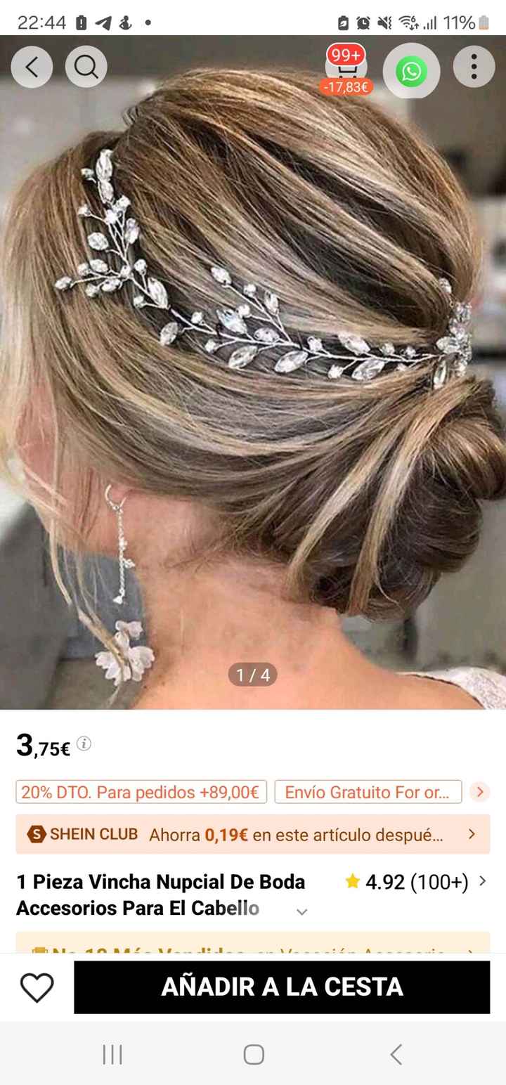 Tiaras de novia en Alicante - 4