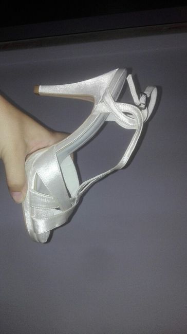 Mis zapatos! - 1