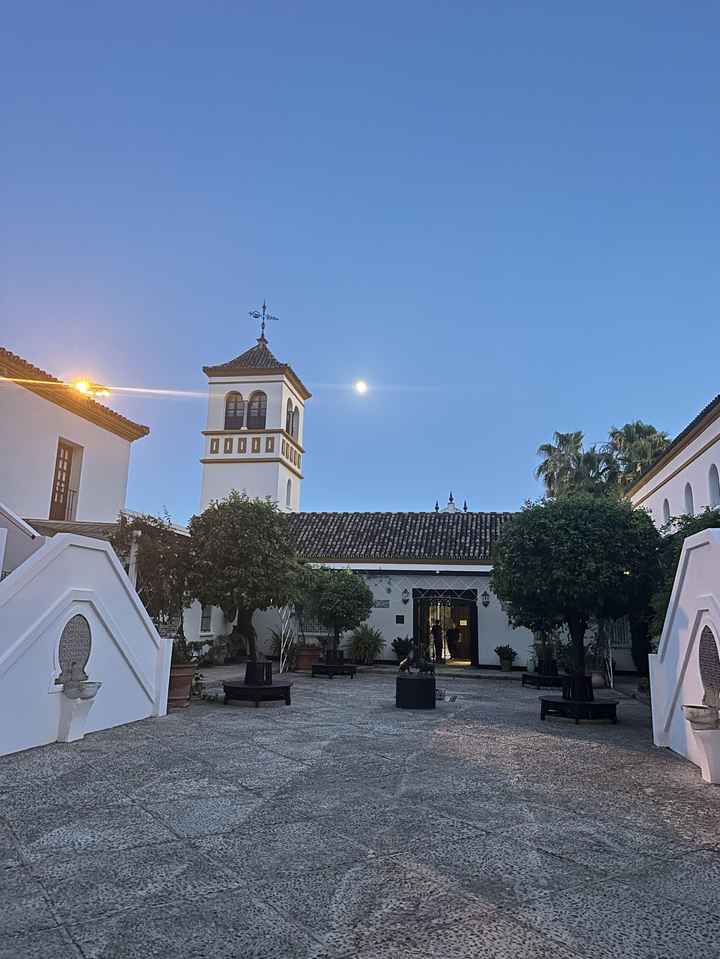 CORTIJO GOTA DE LECHE, el día de la prueba del menú