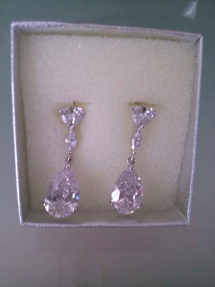 Por fin ya tengo mis pendientes - 1