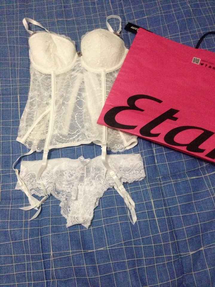Ya tengo mi lencería ????? - 1