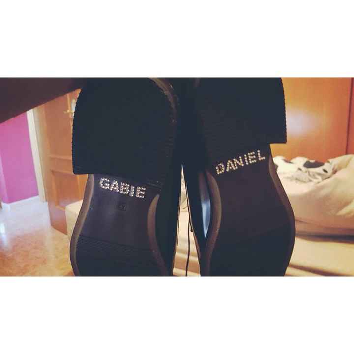Zapatos de mi novio ( marido ) - 1