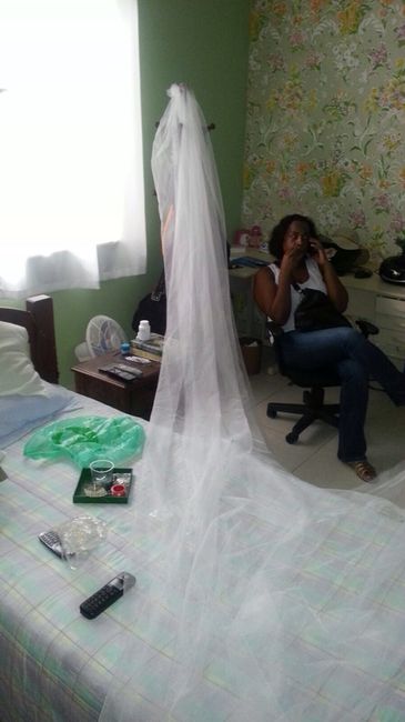 Vaís a ser novias veladas o sin verlo? - 1