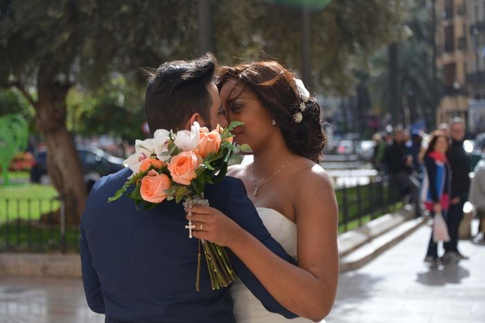 La foto preferida de mi boda es... - 1