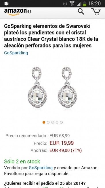 ¿Cuáles son tus pendientes de novia preferidos? - 1