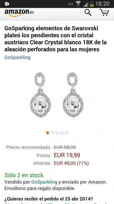 ¿Cuáles son tus pendientes de novia preferidos? - 1