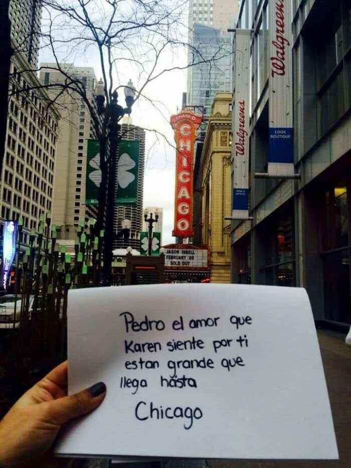 Carteles de amor de diferentes paises - 1