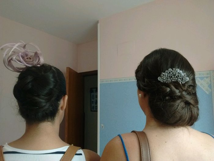 Ideas de peinado con el vestido!!! - 1