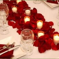 Decoración de mesas para la boda
