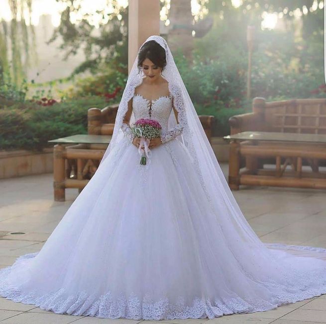 :D Así es mi vestido (L)