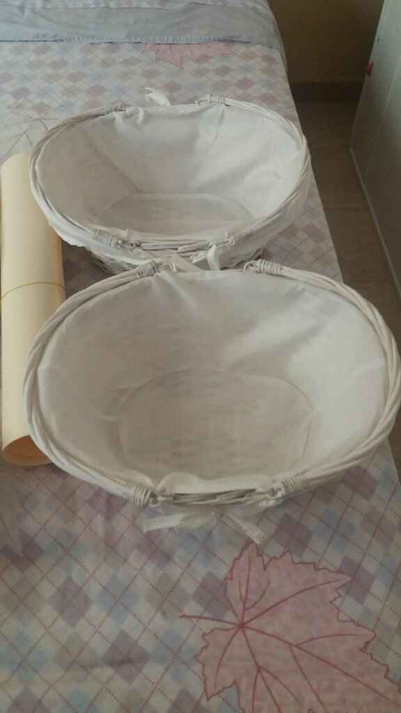Cositas preparadas...aunque aun falta algunos detallitos como pai-pai, lagrimas... - 2