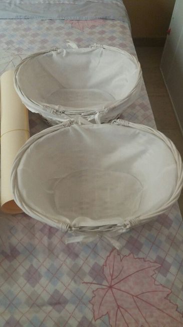Cositas preparadas...aunque aun falta algunos detallitos como pai-pai, lagrimas... - 2