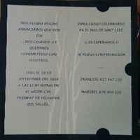 Llegaron las invitaciones !! - 2