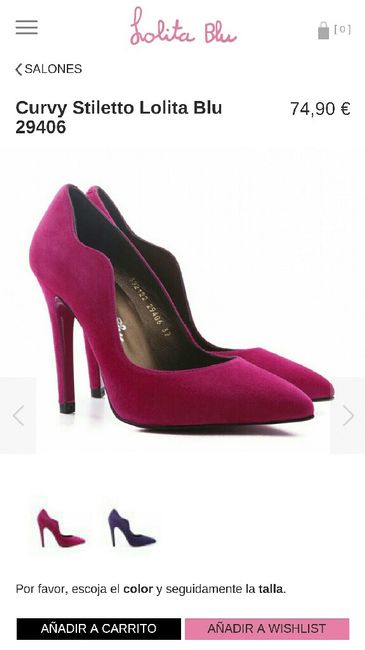 Tengo zapatos! - 1