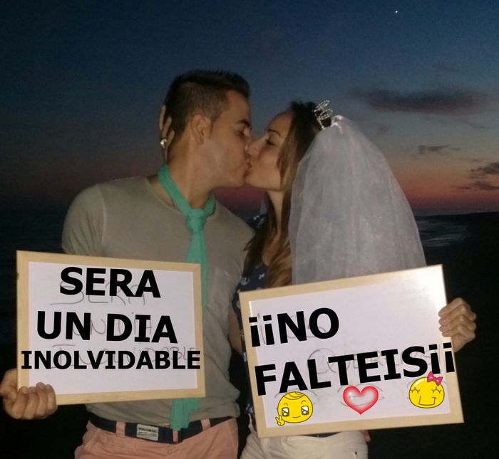 foto pedida e invitacion 