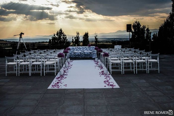 Retamares ceremonia