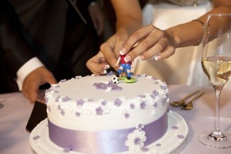 Mi tarta de boda