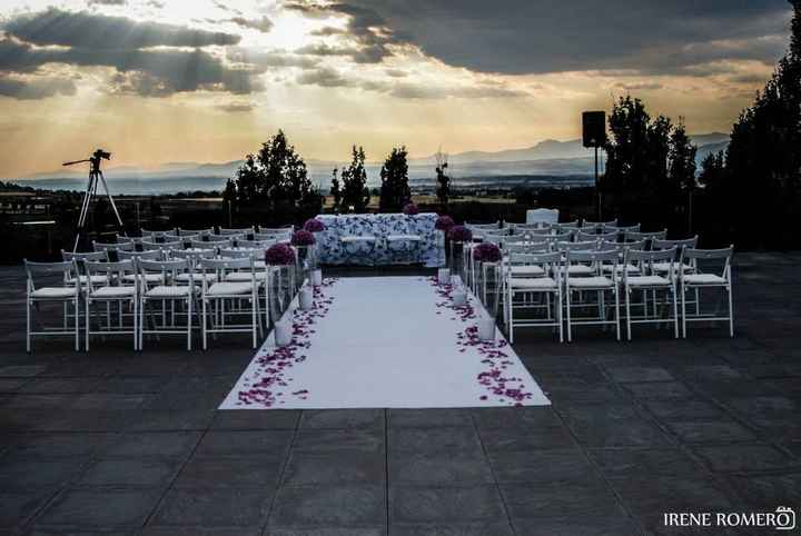 Retamares ceremonia