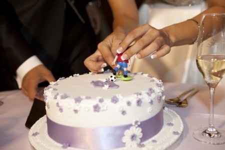 Mi tarta de boda