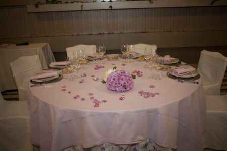 Mesa de los novios