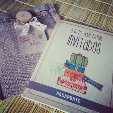 Invitación chus y vir