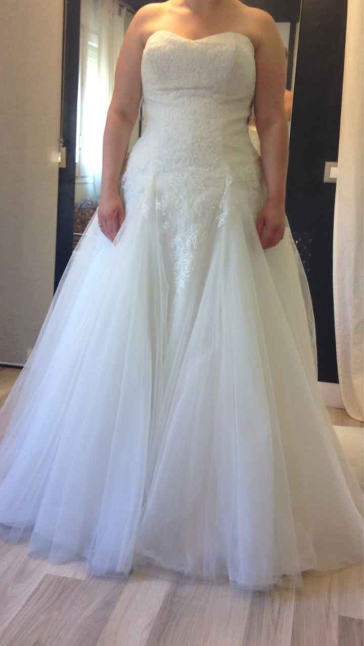 Ya tengo vestido!!! - 1