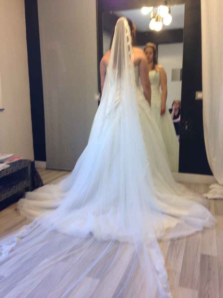 Ya tengo vestido!!! - 1