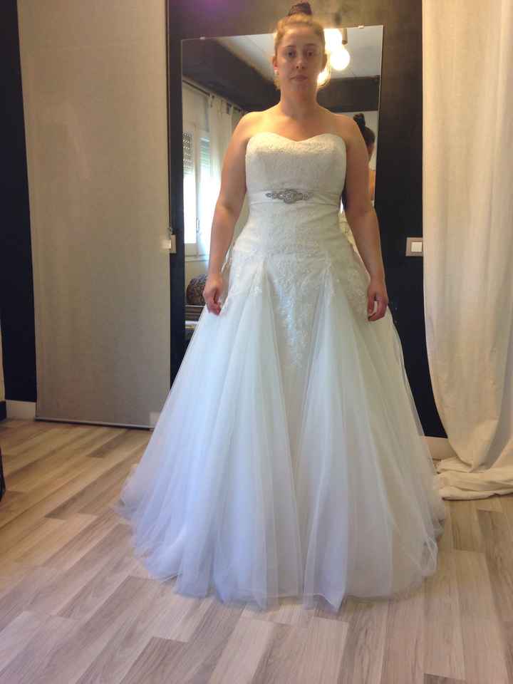 Ya tengo vestido!!! - 1