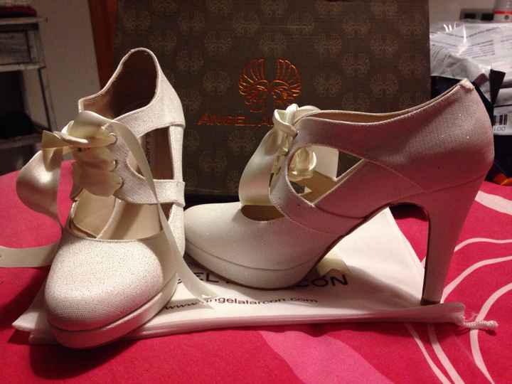  Zapatos ángel Alarcón !! - 1