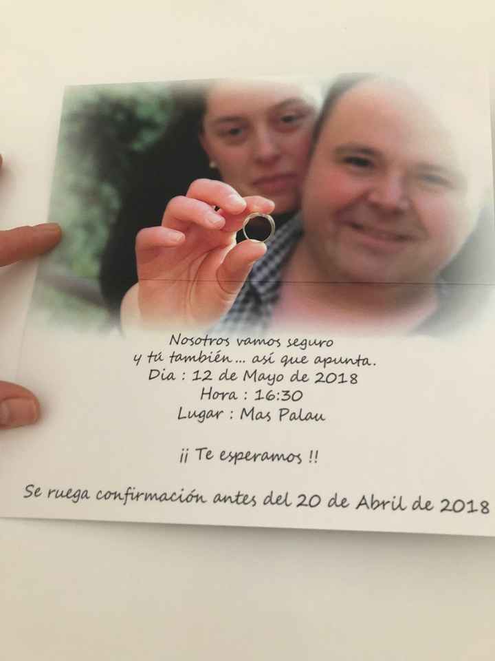 Nuestras invitaciones ! - 2