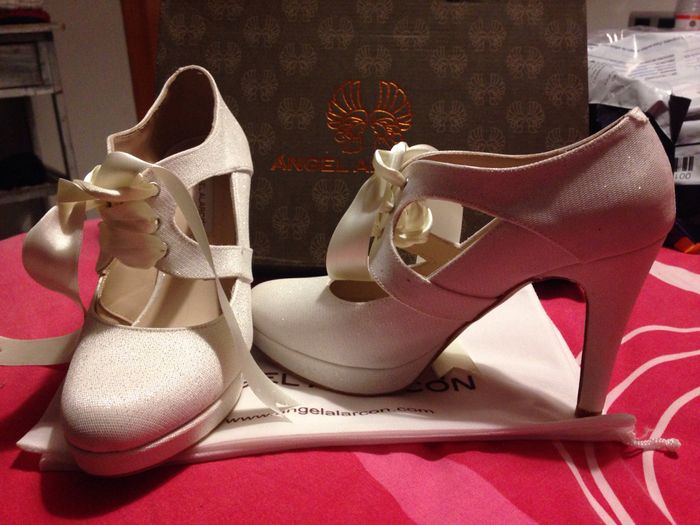 Zapatos ángel Alarcón !! - 1
