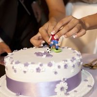 Mi tarta de boda