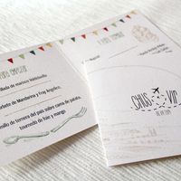 Menús boda