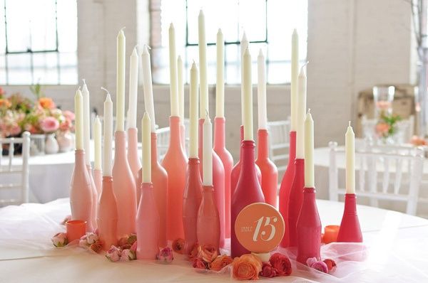 Centros de mesa diy 3