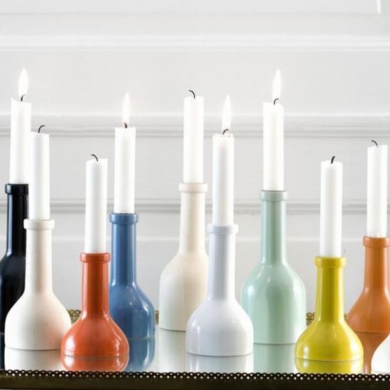 Centros de mesa diy 5