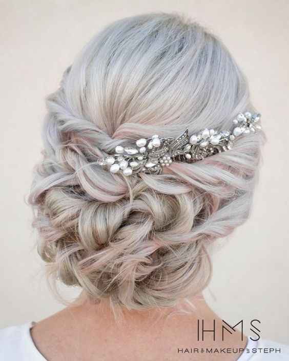Accesorio para el pelo de la novia - 2