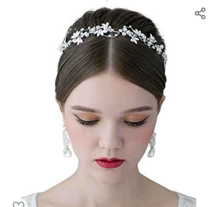 Accesorio para el pelo de la novia - 1