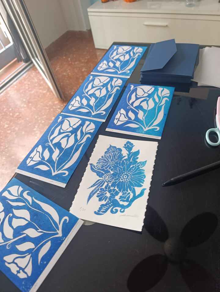 Invitaciones únicas, con amor y baratas! - 3
