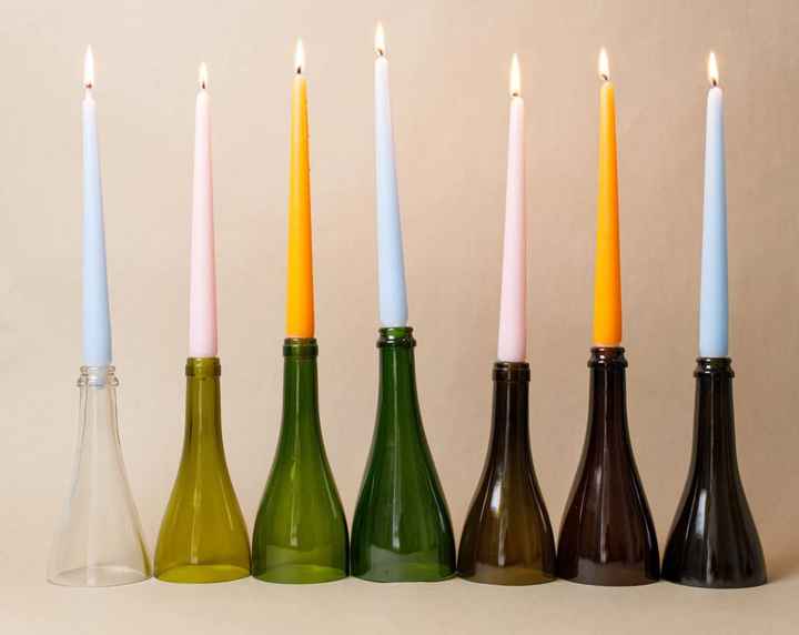 Centros de mesa diy - 2