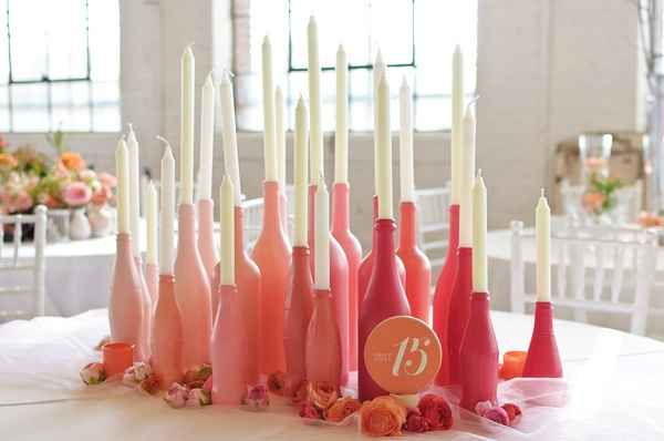 Centros de mesa diy - 3