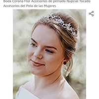 Accesorio para el pelo de la novia - 2