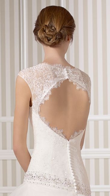 Vestidos con espaldas que enamoran. - 1