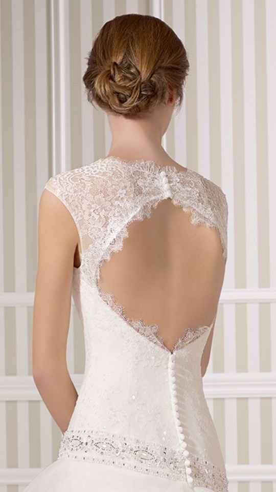 Vestidos con espaldas que enamoran. - 1