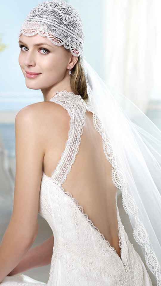 Vestidos con espaldas que enamoran. - 2