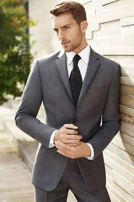 Traje del novio gris? - 2