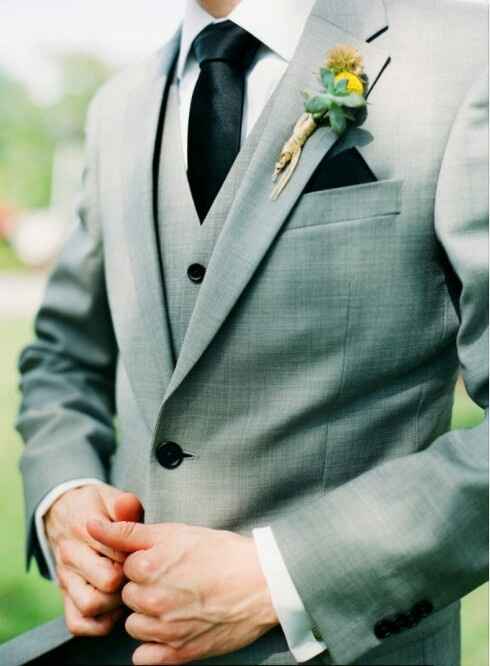 Traje del novio gris? - 3