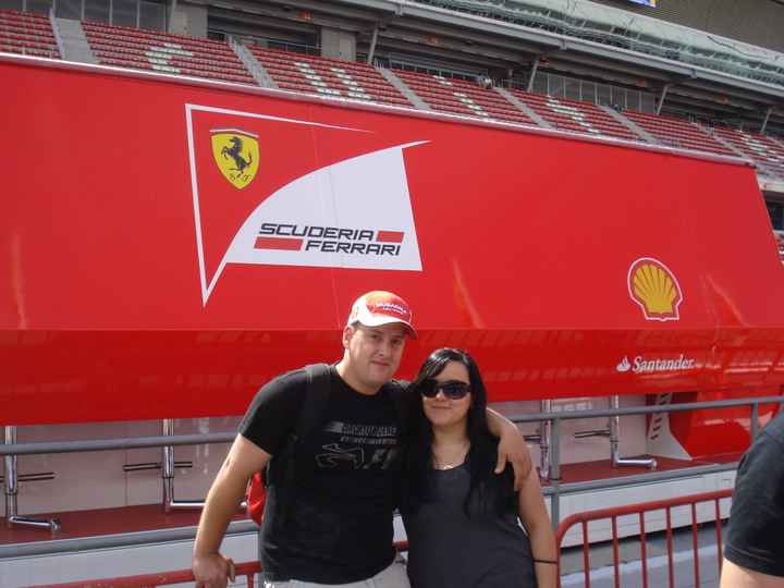Miguel y Rocio