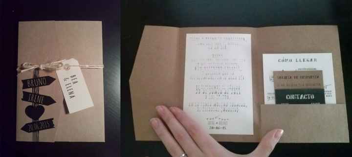 Nuestras invitaciones