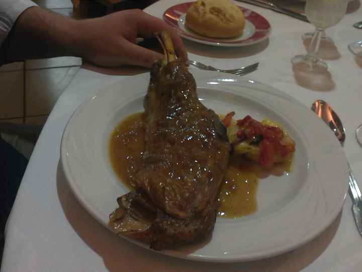 2º plato elegido